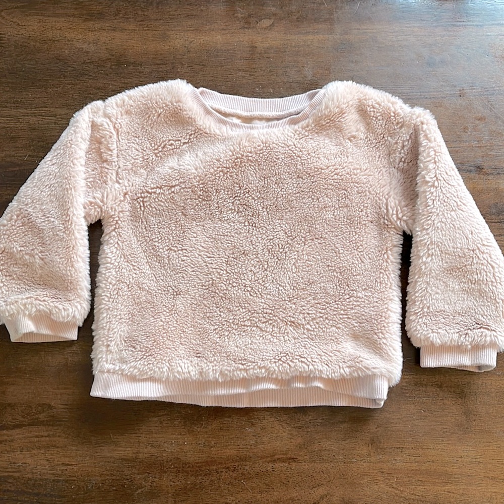 Tucker + Tate Nordstrom Toddler Dusty Pink Mauve Pullover sweater 3T EUC